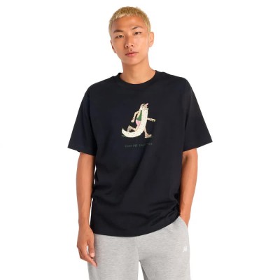 тениска,мъжки,тениски,дамски,тениски,new,balance,bearded,runner,short,sleeve,t,shirt,black,(black)