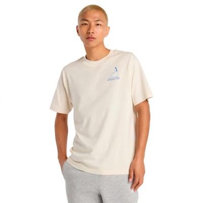 тениска,мъжки,тениски,new,balance,cold,tub,short,sleeve,t,shirt,beige,(beige)