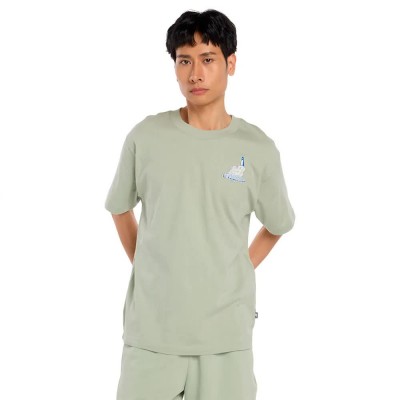 тениска,мъжки,тениски,new,balance,cold,tub,short,sleeve,t,shirt,green,(green)