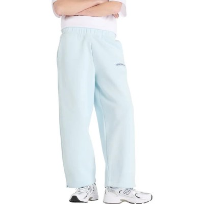 анцуг,дамски,панталони,new,balance,reimagined,barrel,leg,sweat,pants,blue