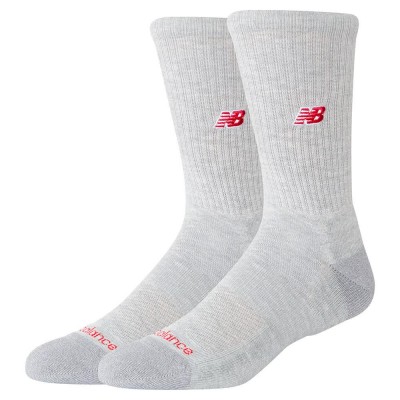 чорапи,мъжки,чорапи,new,balance,active,premium,crew,socks,2,pairs,grey