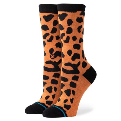 чорапи,мъжки,чорапи,stance,animaniac,crew,socks,brown,(black)