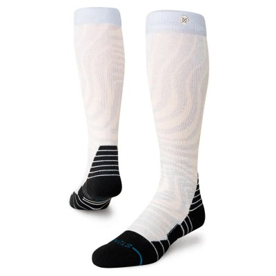 чорапи,дамски,чорапи,stance,directions,mid,poly,snow,socks,grey,(grey)