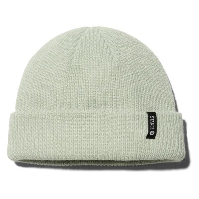 шапка,всички,шапки,stance,icon,2,shallow,beanie,green,(green,sand)
