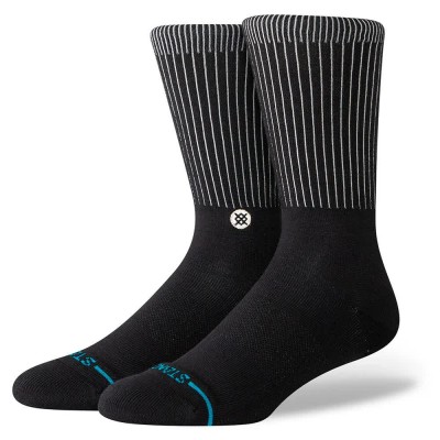 чорапи,мъжки,чорапи,stance,icon,pop,crew,socks,black,(black)