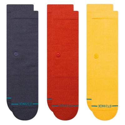 чорапи,дамски,чорапи,stance,icon,socks,3,pairs,multicolor
