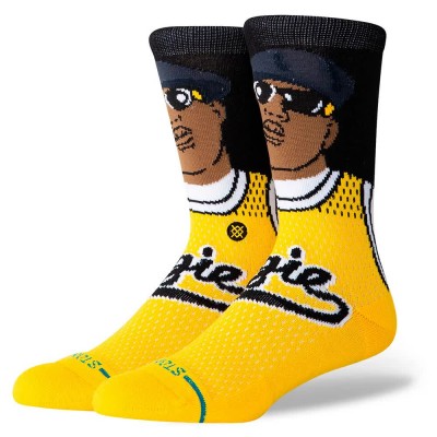 чорапи,мъжки,чорапи,stance,juicy,crew,socks,yellow,(yellow)