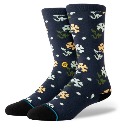 чорапи,мъжки,чорапи,stance,pop,end,crew,socks,blue,(navy)
