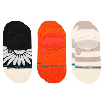 чорапи,мъжки,чорапи,stance,prowess,no,show,socks,3,pairs,multicolor