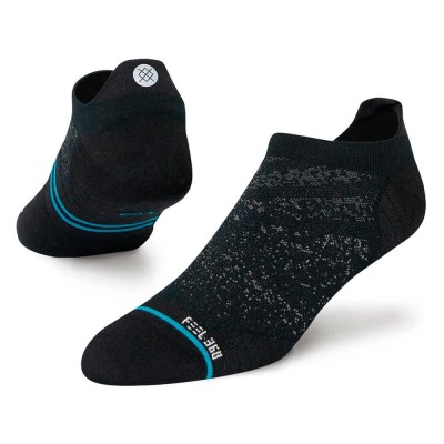 чорапи,дамски,чорапи,stance,run,ul,tab,socks,black