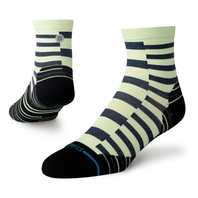 чорапи,мъжки,чорапи,stance,staggered,ul,quarter,socks,green,(black)