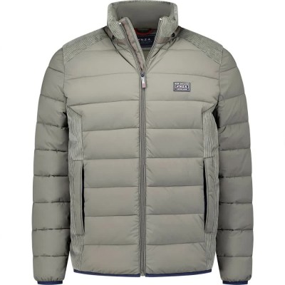яке,мъжки,якета,nza,new,zealand,25hn801,padded,jacket,army,grey