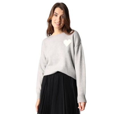 блуза,дамски,пуловери,дамски,плетени,дрехи,deeluxe,adonis,sweater,grey,(light,grey)