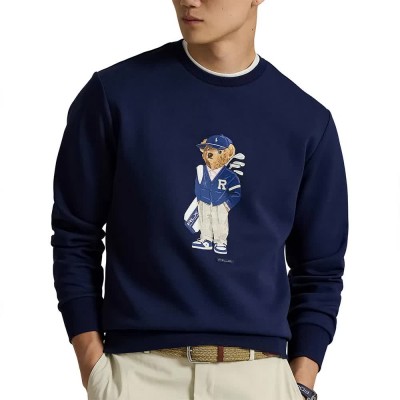 блуза,с,яка,мъжки,пуловери,polo,ralph,lauren,785a82984,sweatshirt,refined,navy,(blue)