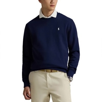 блуза,с,яка,мъжки,пуловери,polo,ralph,lauren,785a87151,sweatshirt,refined,navy,(blue)