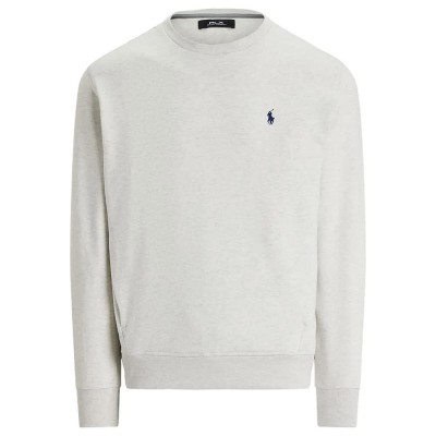 блуза,с,яка,мъжки,пуловери,polo,ralph,lauren,785a87151,sweatshirt,soho,heather,(grey)