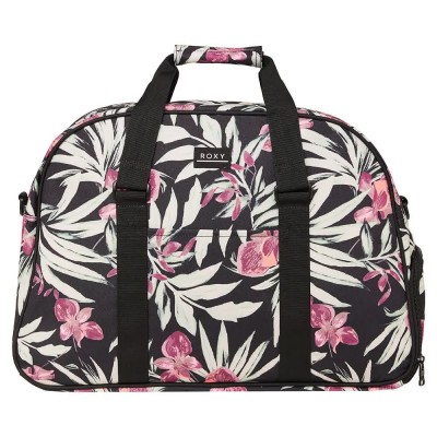 сак,сакове,roxy,feel,happy,duffle,bag,black,(anthracite,wind,swept,floral)