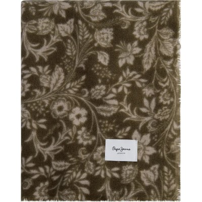 шал,ръкавици,шапки,и,шалове,pepe,jeans,wiraya,scarf,green,(leaf,green)