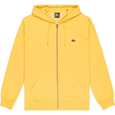 блуза,мъжки,пуловери,quiksilver,basic,full,zip,sweatshirt,rattan,(yellow)