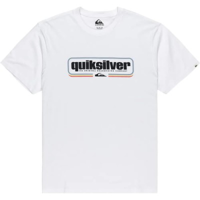 тениска,мъжки,тениски,quiksilver,box,shaped,short,sleeve,t,shirt,white