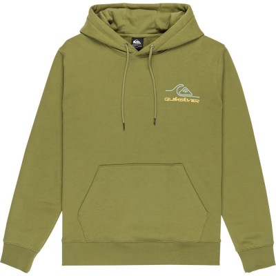 суичър,мъжки,пуловери,quiksilver,light,waves,hoodie,loden,green,(green)