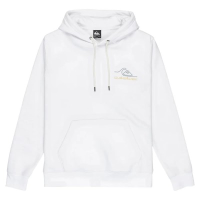 суичър,мъжки,пуловери,quiksilver,light,waves,hoodie,white