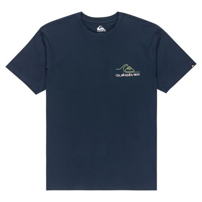 тениска,мъжки,тениски,quiksilver,light,waves,short,sleeve,t,shirt,dark,navy,(blue)