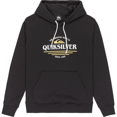 блуза,мъжки,пуловери,quiksilver,screen,classic,surf,sweatshirt,black