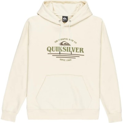 блуза,мъжки,пуловери,quiksilver,screen,classic,surf,sweatshirt,bone,white