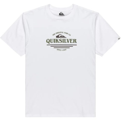 тениска,мъжки,тениски,quiksilver,type,line,short,sleeve,t,shirt,white