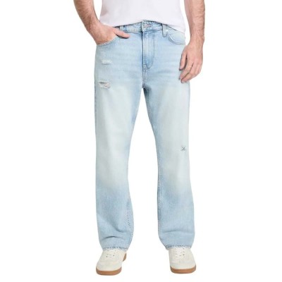 дънки,мъжки,панталони,guess,eco,maison,distressed,jeans,blue
