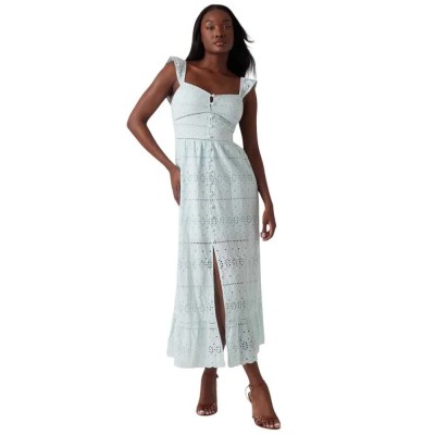 рокля,дамски,поли,и,рокли,guess,elvire,sleeveless,long,dress,grey