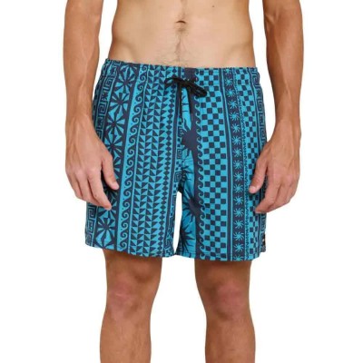 бански,гащета,мъжки,бански,костюми,rip,curl,fun,times,volley,swimming,shorts,blue,shadow,(blue)