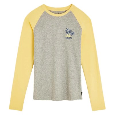 тениска,мъжки,тениски,дамски,тениски,rip,curl,plain,long,sleeve,t,shirt,grey,(cement,marle)