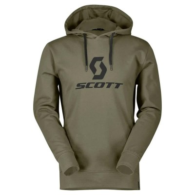 суичър,мъжки,пуловери,scott,icon,hoodie,green,(hay,green)