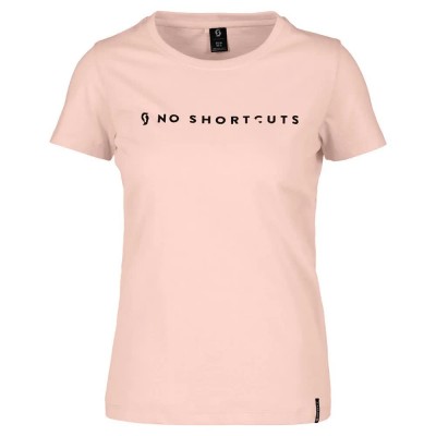 тениска,дамски,тениски,scott,no,shortcuts,short,sleeve,t,shirt,pink,(sugar,pink)