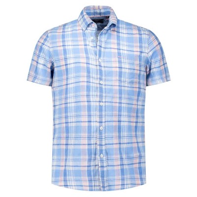 риза,с,къс,ръкав,мъжки,ризи,nza,new,zealand,cairo,short,sleeve,shirt,blue
