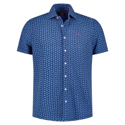 риза,с,къс,ръкав,мъжки,ризи,nza,new,zealand,case,short,sleeve,shirt,sapphire,navy,(blue)