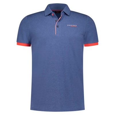мъжки,блузи,с,яка,nza,new,zealand,chris,short,sleeve,polo,azure,melange,(blue)