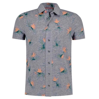 риза,с,дълъг,ръкав,мъжки,ризи,nza,new,zealand,johan,long,sleeve,shirt,grey,(azure,melange)