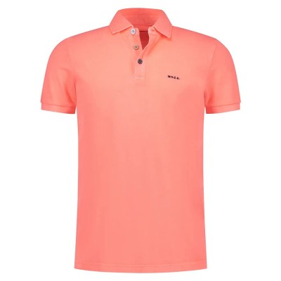 мъжки,блузи,с,яка,nza,new,zealand,peter,short,sleeve,polo,fire,red,(orange)