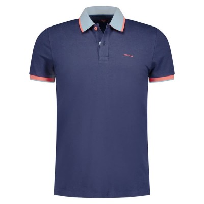мъжки,блузи,с,яка,nza,new,zealand,timothy,short,sleeve,polo,sapphire,navy,(blue)