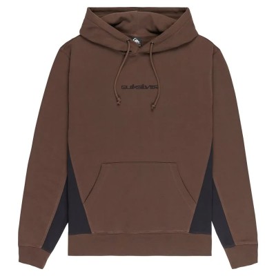 суичър,мъжки,пуловери,quiksilver,cb,hoodie,brown,(chocolate,brown)