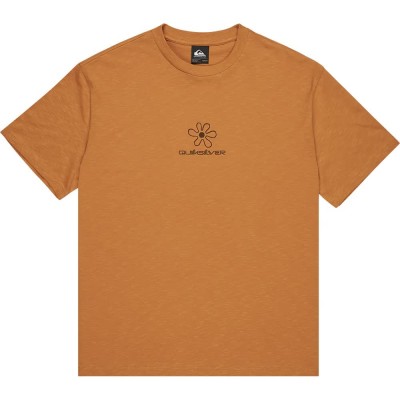 тениска,мъжки,тениски,quiksilver,cl,skipping,stones,short,sleeve,t,shirt,almond,(brown)