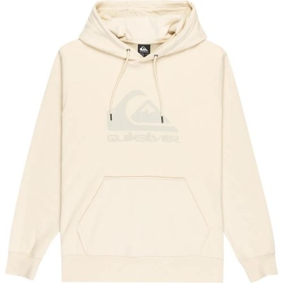 суичър,мъжки,пуловери,quiksilver,comp,logo,hoodie,bone,white,(beige)