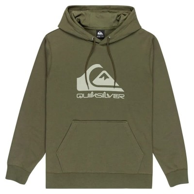 суичър,мъжки,пуловери,quiksilver,comp,logo,hoodie,grape,leaf,(green)