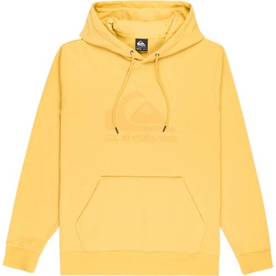 суичър,мъжки,пуловери,quiksilver,comp,logo,hoodie,rattan,(yellow)