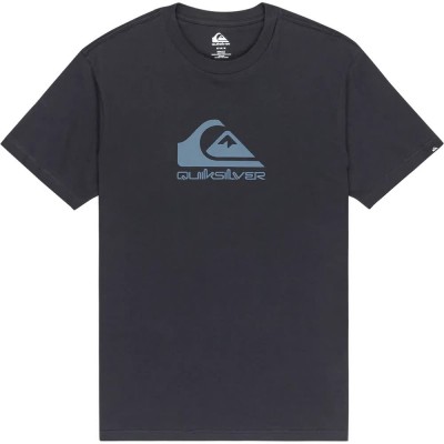 тениска,мъжки,тениски,quiksilver,evo,comp,logo,short,sleeve,t,shirt,blue,(dark,navy)