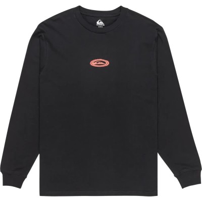 тениска,мъжки,тениски,quiksilver,evo,heaven,like,long,sleeve,t,shirt,black,(black)