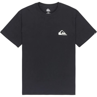 тениска,мъжки,тениски,quiksilver,evo,mini,logo,short,sleeve,t,shirt,black